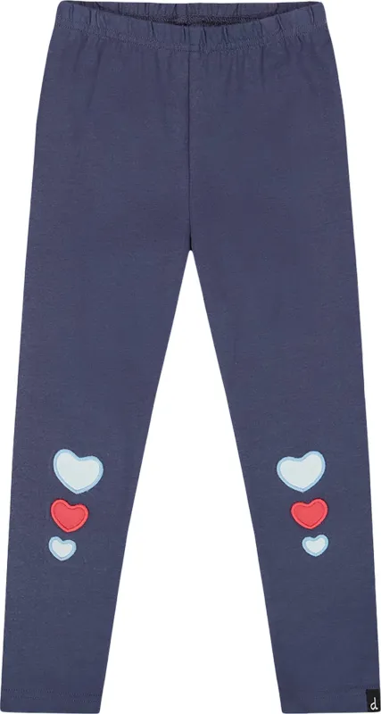 Apple Organic Cotton Leggings - Little Girl|-|Legging en coton biologique Pomme - Petite fille sold by Altitude Sports