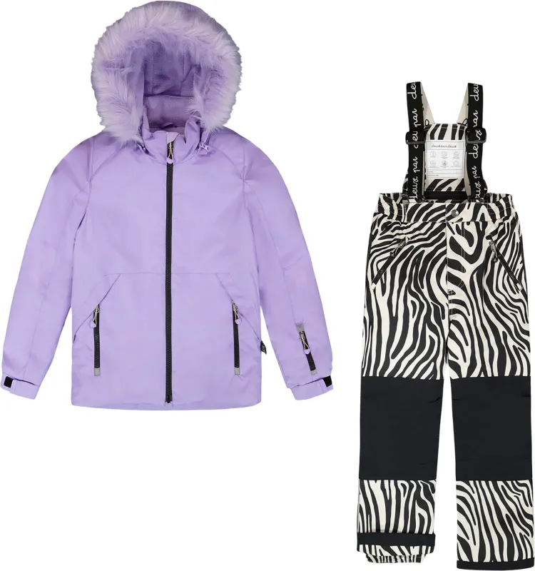 Fuchsia Play Two-Piece Snowsuit - Big Girl|-|Habit de neige deux pièces Play Fuchsia - Grande fille sold by Altitude Sports