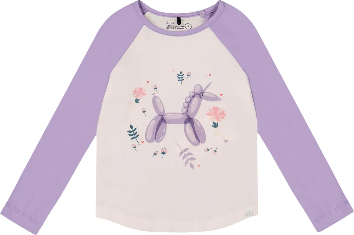 Jersey Raglan Sleeve T-Shirt - Big Girl|-|T-shirt en jersey à manches raglan - Grande fille sold by Altitude Sports