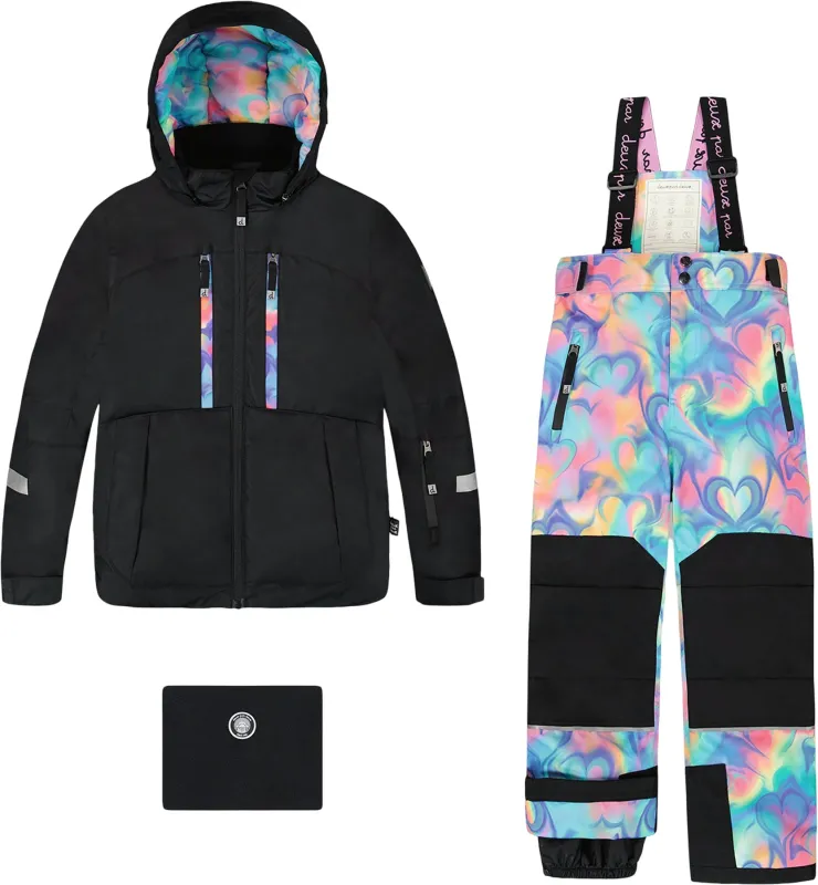 Off-White Teknik Two-Piece Snowsuit - Big Girl|-|Habit de neige deux pièces Teknik Blanc cassé - Grande fille sold by Altitude Sports