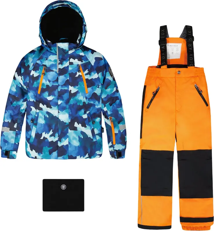 Bright Orange Play Two-Piece Snowsuit - Little Boy|-|Habit de neige deux pièces Play Orange Brillant - Petit garçon sold by Altitude Sports