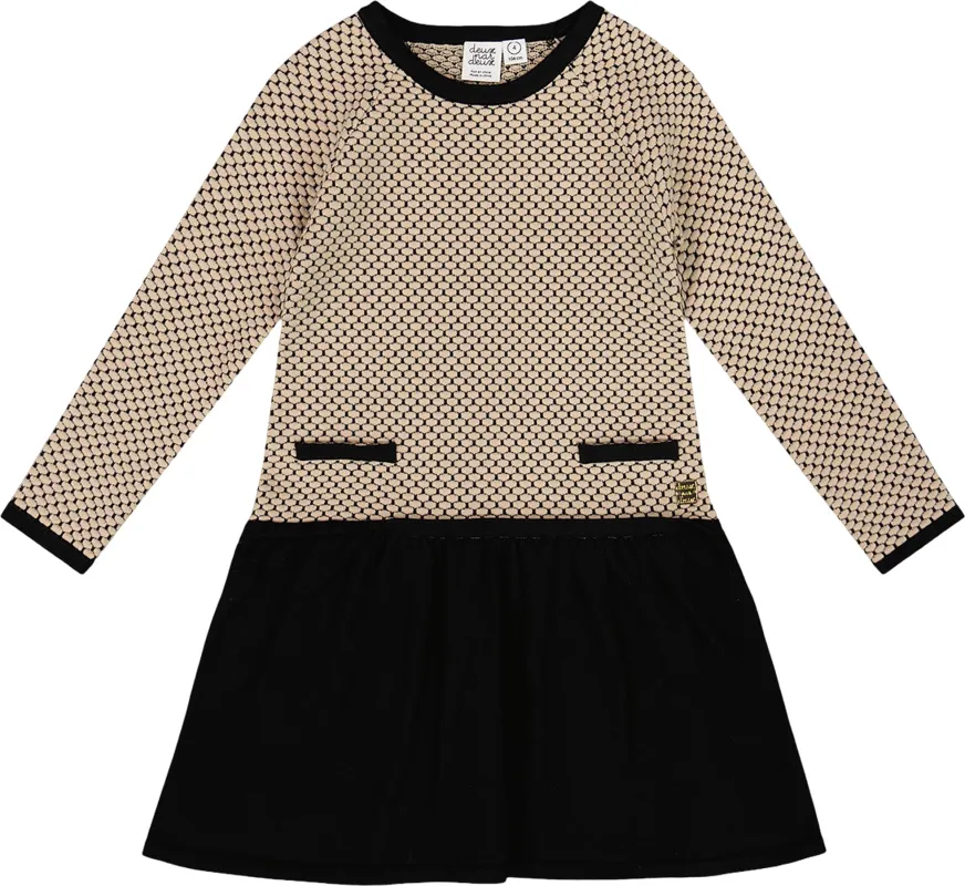 Long Sleeve Knit Sweater Dress - Little Girl|-|Robe pull en tricot à manches longues - Petite fille sold by Altitude Sports