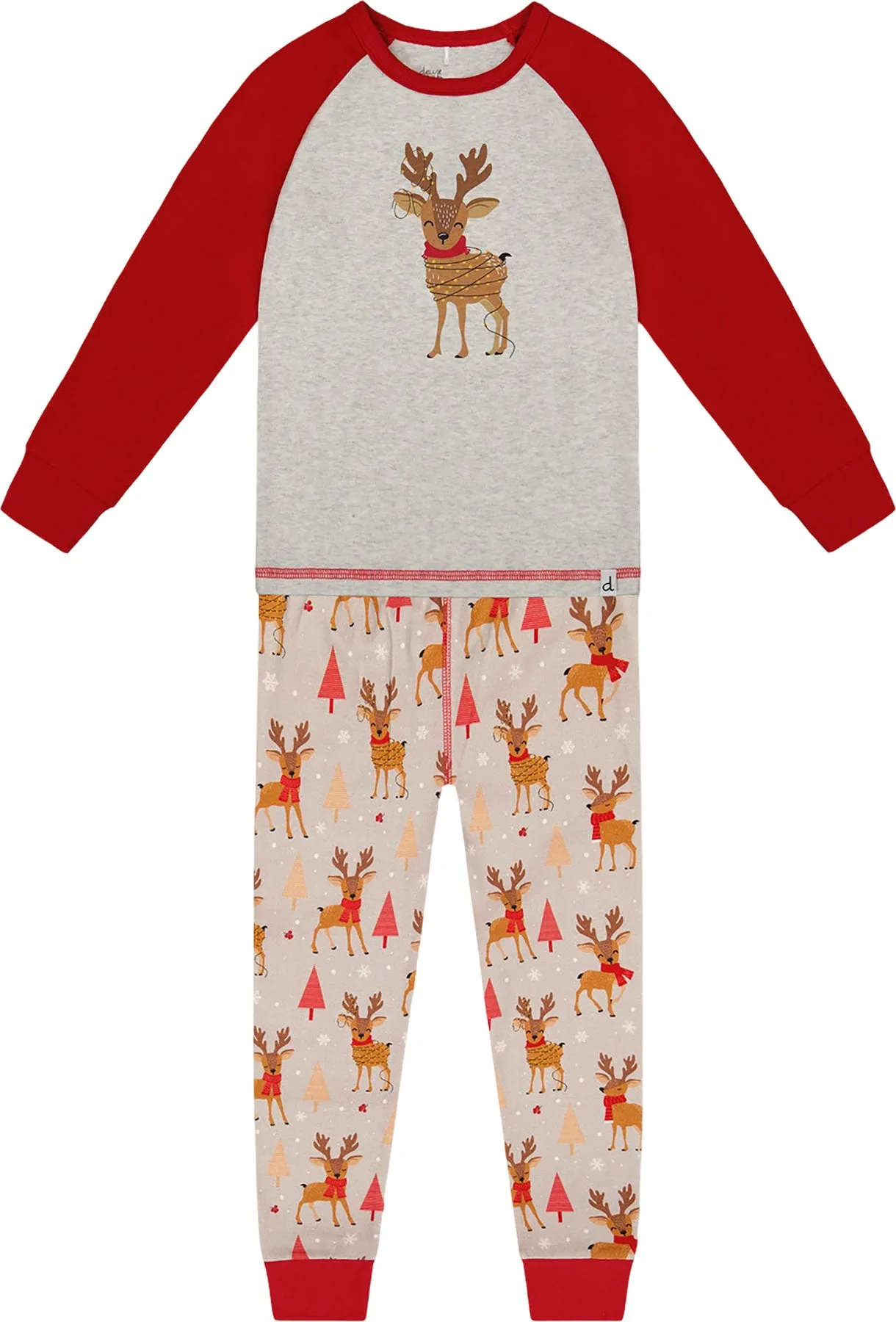 Two-Piece Organic Cotton Pajama Set - Little Boy|-|Pyjama deux pièces en coton biologique - Petit garçon sold by Altitude Sports product image thumbnail 5