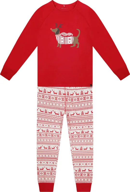 Organic Cotton Two-Piece Pajamas - Women's|-|Pyjama deux pièces en coton biologique - Femme sold by Altitude Sports