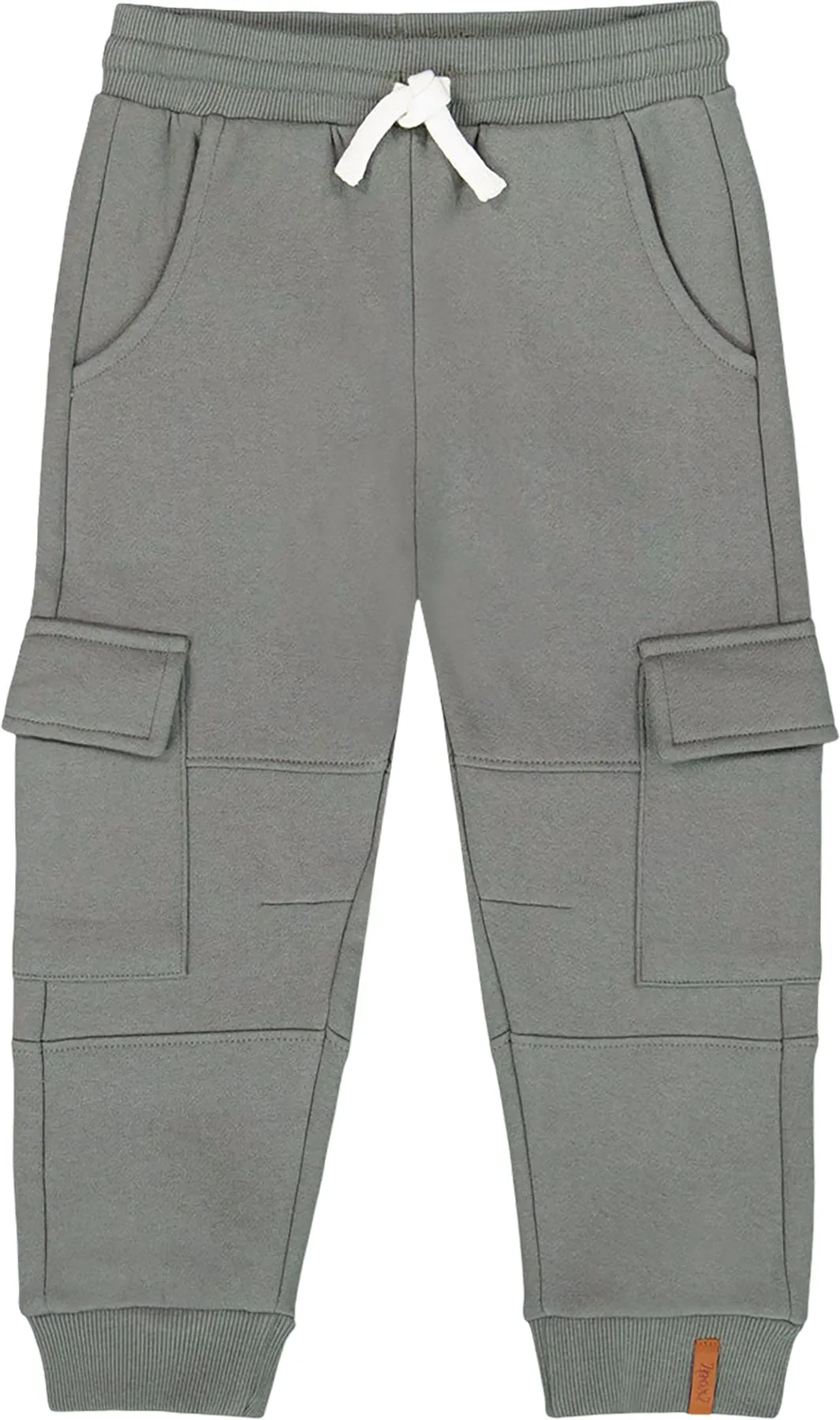Blue Fleece Sweatpants with Cargo Pockets - Little Boy|-|Pantalon de survêtement en molleton avec poches cargo Bleu - Petit garçon sold by Altitude Sports product image thumbnail 2
