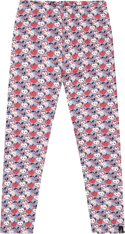 Apple Organic Cotton Leggings - Big Girl|-|Legging en coton biologique Pomme - Grande fille sold by Altitude Sports