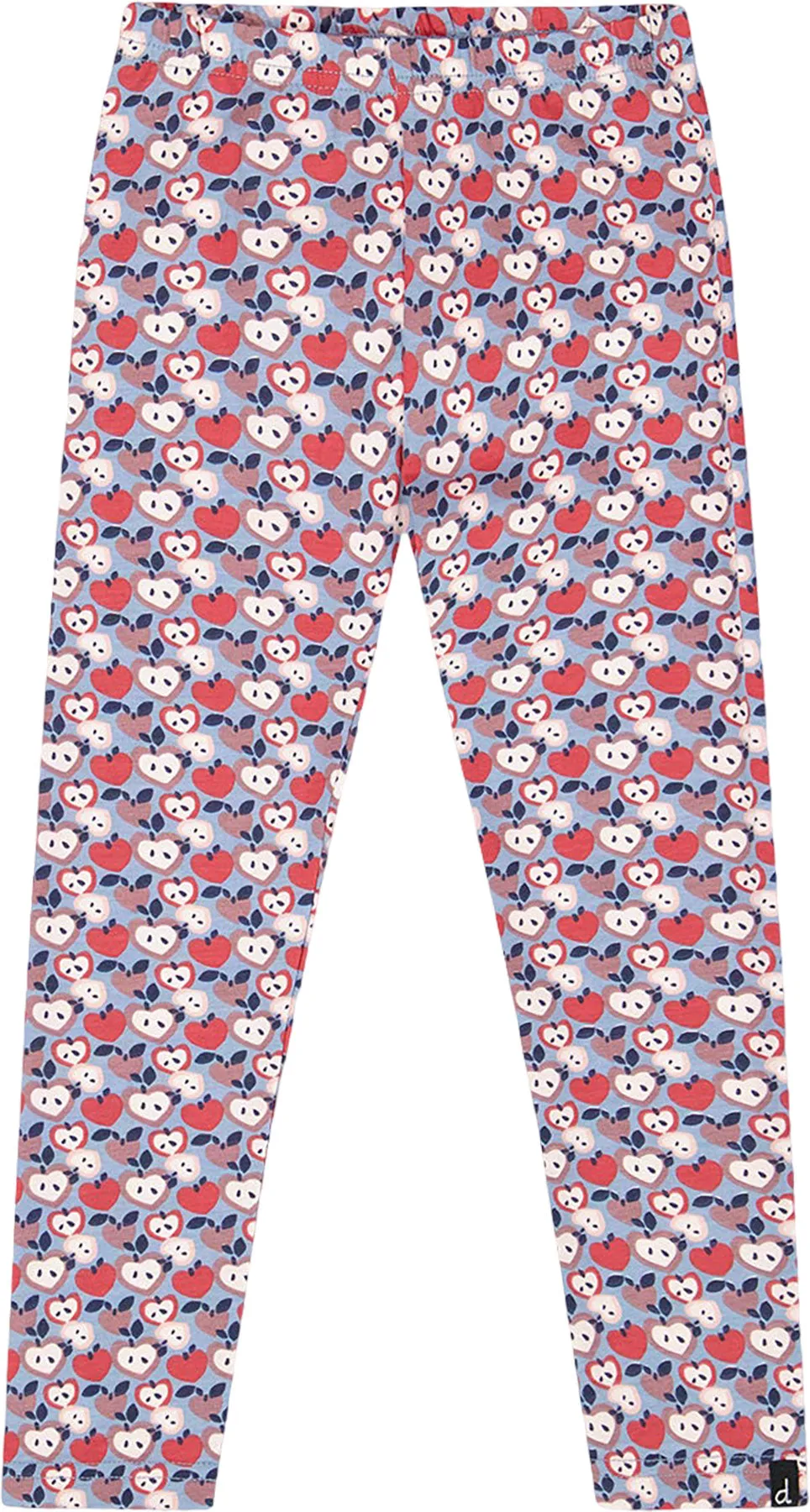 Apple Organic Cotton Leggings - Big Girl|-|Legging en coton biologique Pomme - Grande fille sold by Altitude Sports