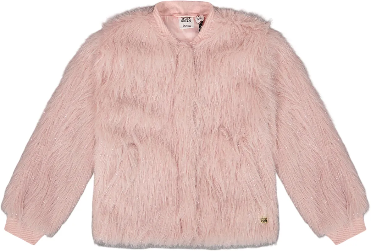 Short Faux Fur Coat - Big Girl|-|Manteau court en fausse fourrure - Grande fille sold by Altitude Sports