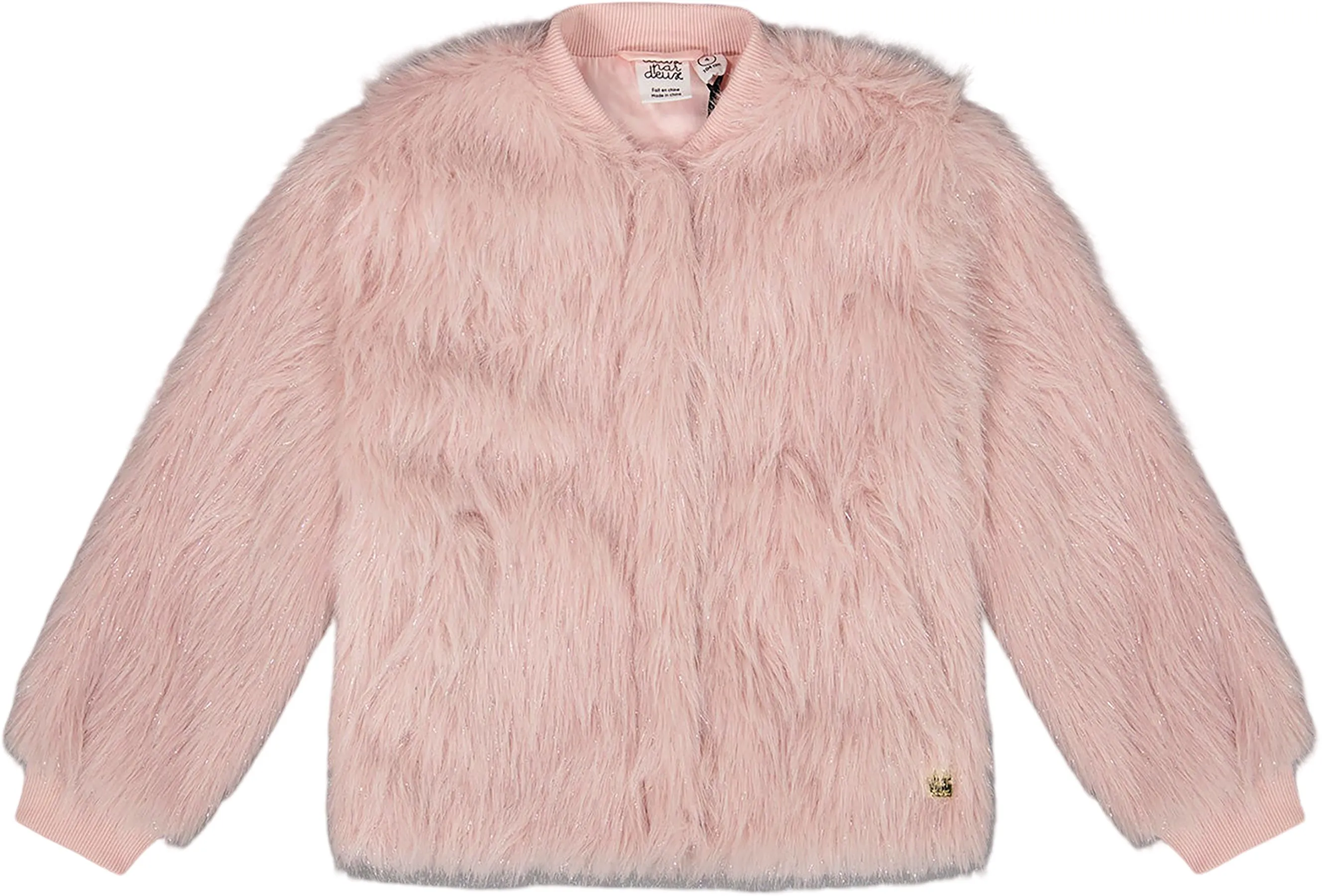 Short Faux Fur Coat - Big Girl|-|Manteau court en fausse fourrure - Grande fille sold by Altitude Sports