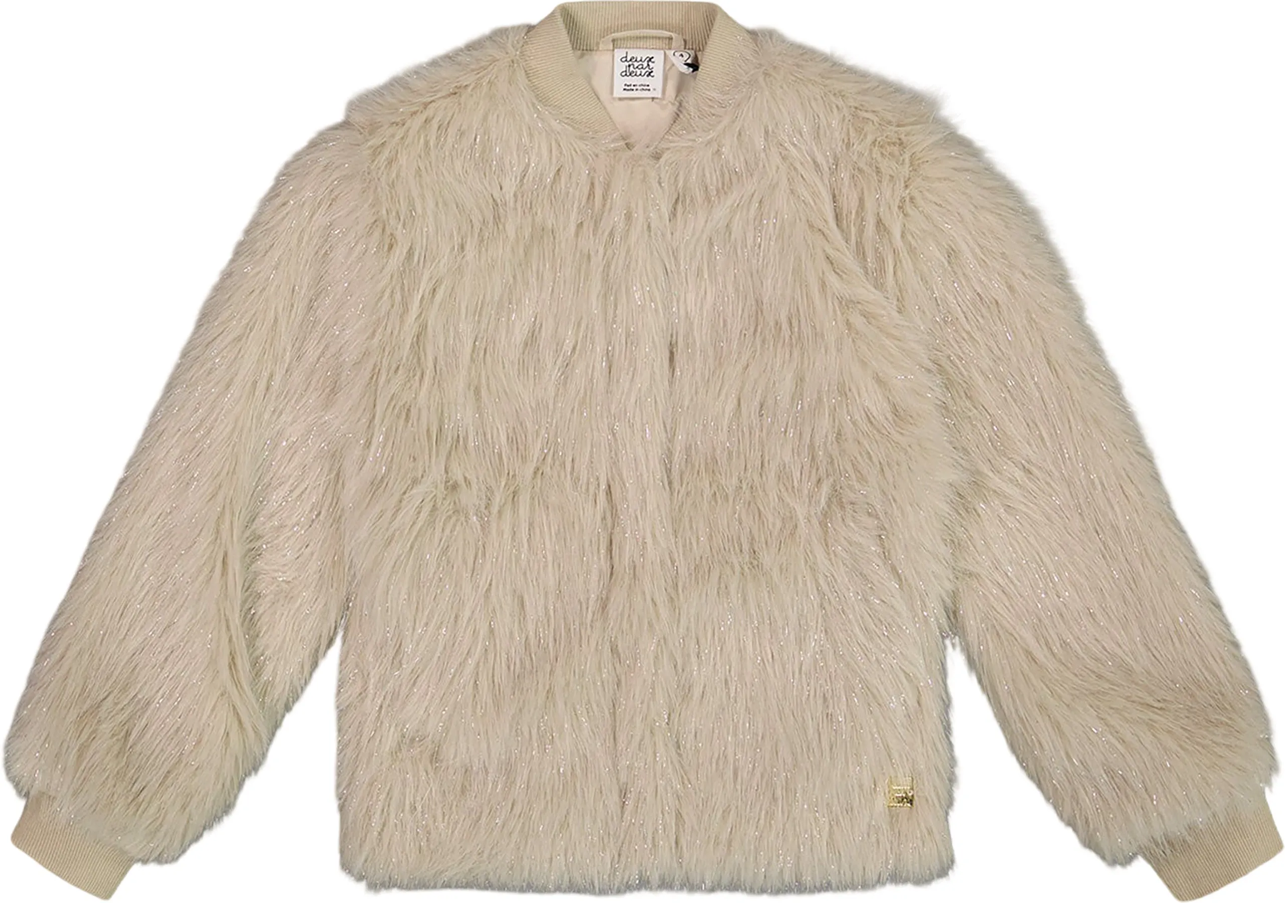 Short Faux Fur Coat - Big Girl|-|Manteau court en fausse fourrure - Grande fille sold by Altitude Sports product image thumbnail 2