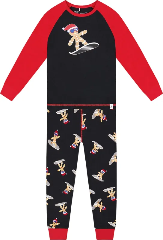 Two-Piece Organic Cotton Pajama Set - Big Boy|-|Pyjama deux pièces en coton biologique - Grand garçon sold by Altitude Sports