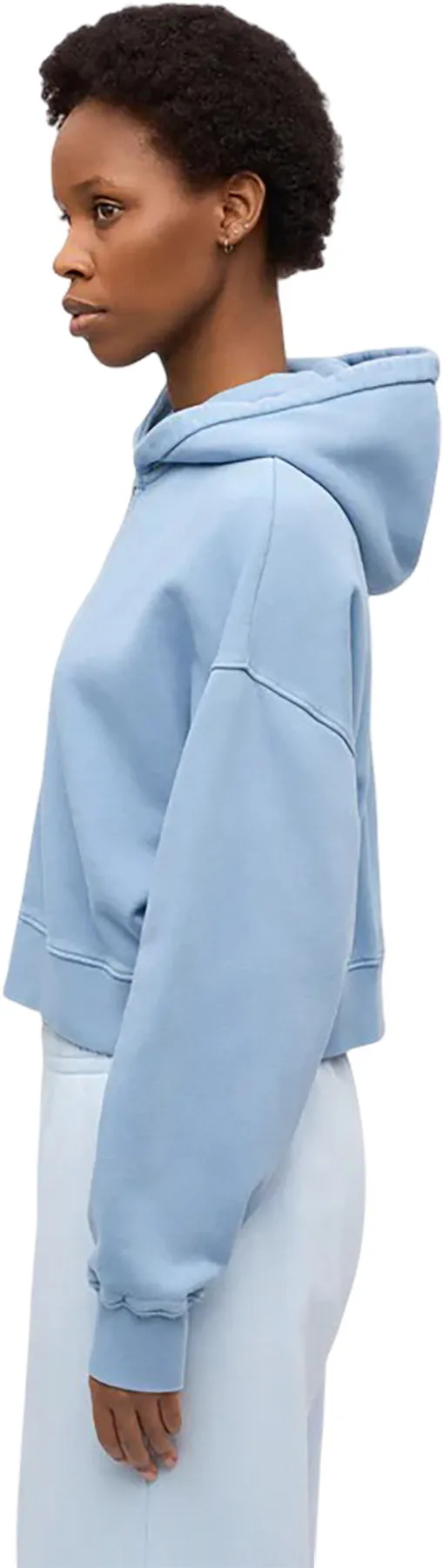 Organic Crop Zip Hood - Women's|-|Chandail à capuchon écourté à glissière Organic - Femme sold by Altitude Sports product image thumbnail 3