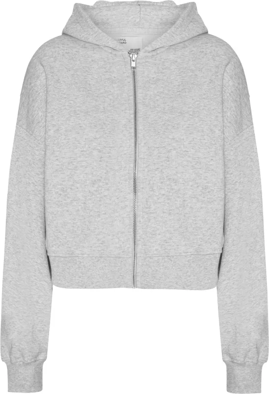 Organic Crop Zip Hood - Women's|-|Chandail à capuchon écourté à glissière Organic - Femme sold by Altitude Sports