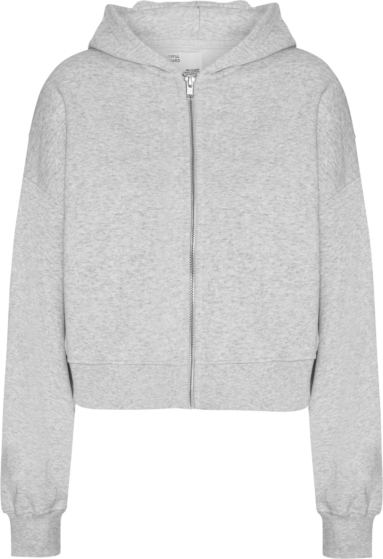 Organic Crop Zip Hood - Women's|-|Chandail à capuchon écourté à glissière Organic - Femme sold by Altitude Sports