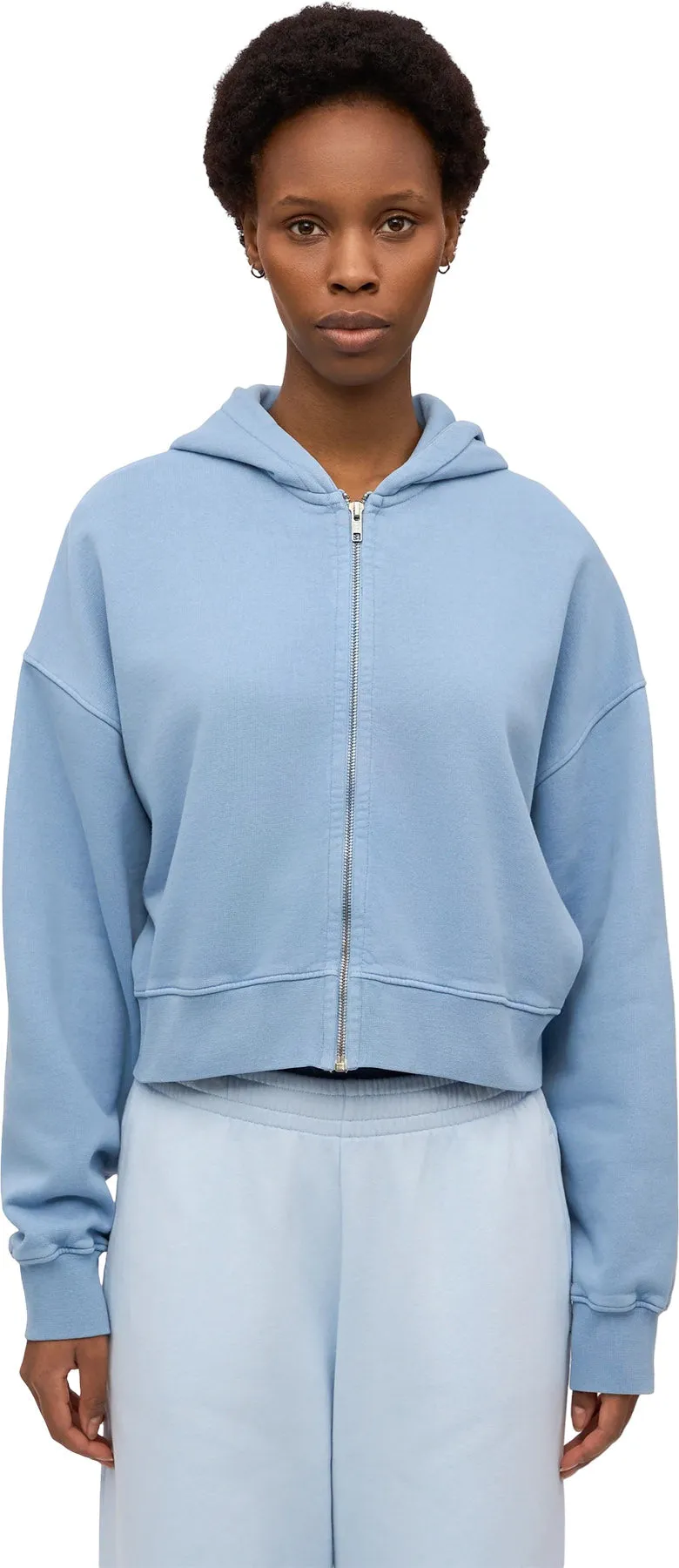 Organic Crop Zip Hood - Women's|-|Chandail à capuchon écourté à glissière Organic - Femme sold by Altitude Sports product image thumbnail 4