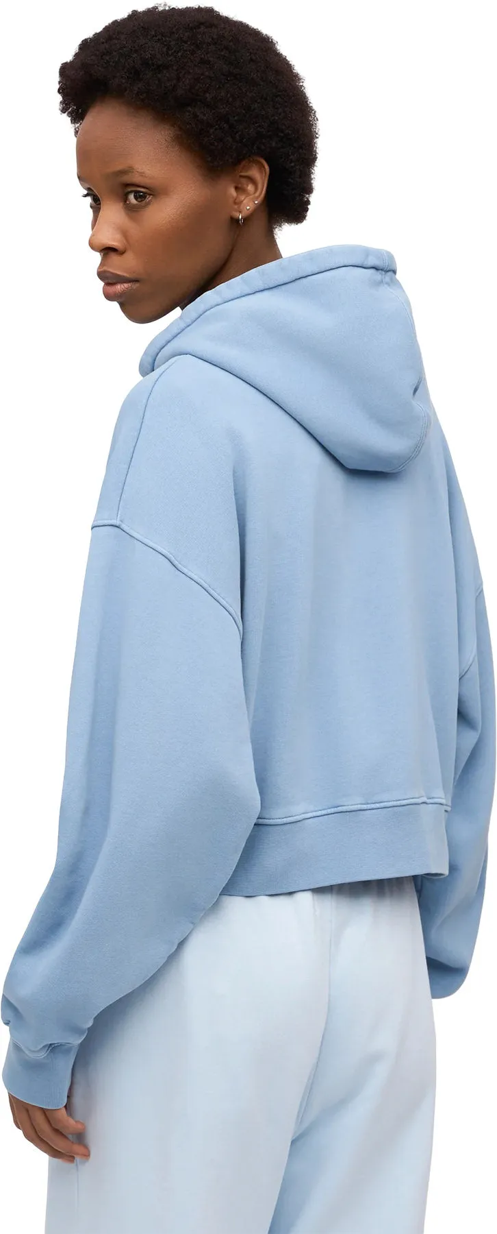 Organic Crop Zip Hood - Women's|-|Chandail à capuchon écourté à glissière Organic - Femme sold by Altitude Sports product image thumbnail 5