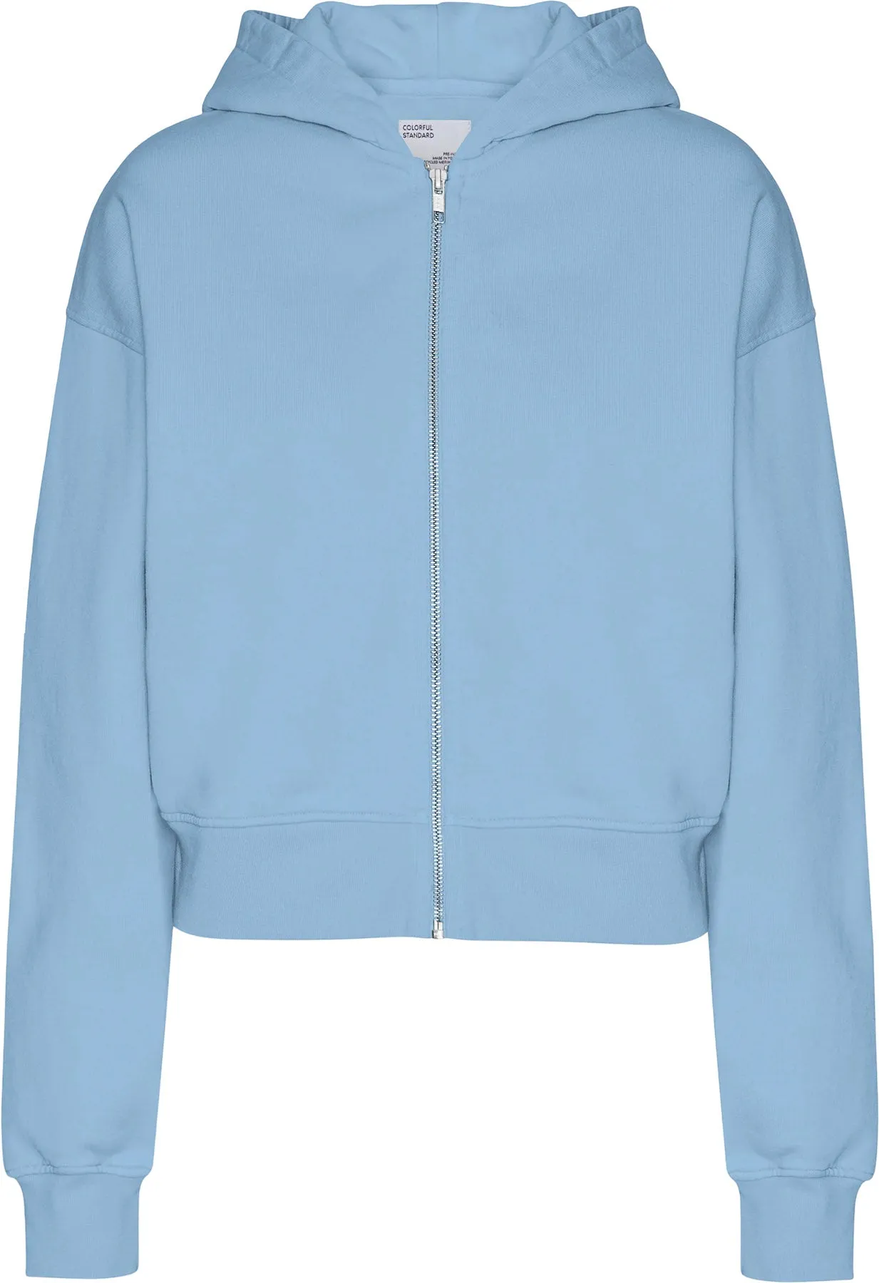 Organic Crop Zip Hood - Women's|-|Chandail à capuchon écourté à glissière Organic - Femme sold by Altitude Sports product image thumbnail 2