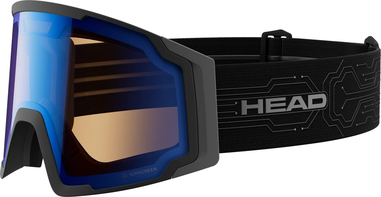 Neves Sunscreen Ski Goggles|-|Lunettes de ski Neves Sunscreen made by Head