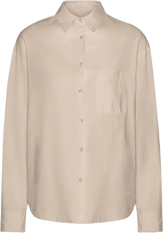 Organic Oversized Shirt - Women's|-|Chemise surdimensionné biologique - Femme sold by Altitude Sports