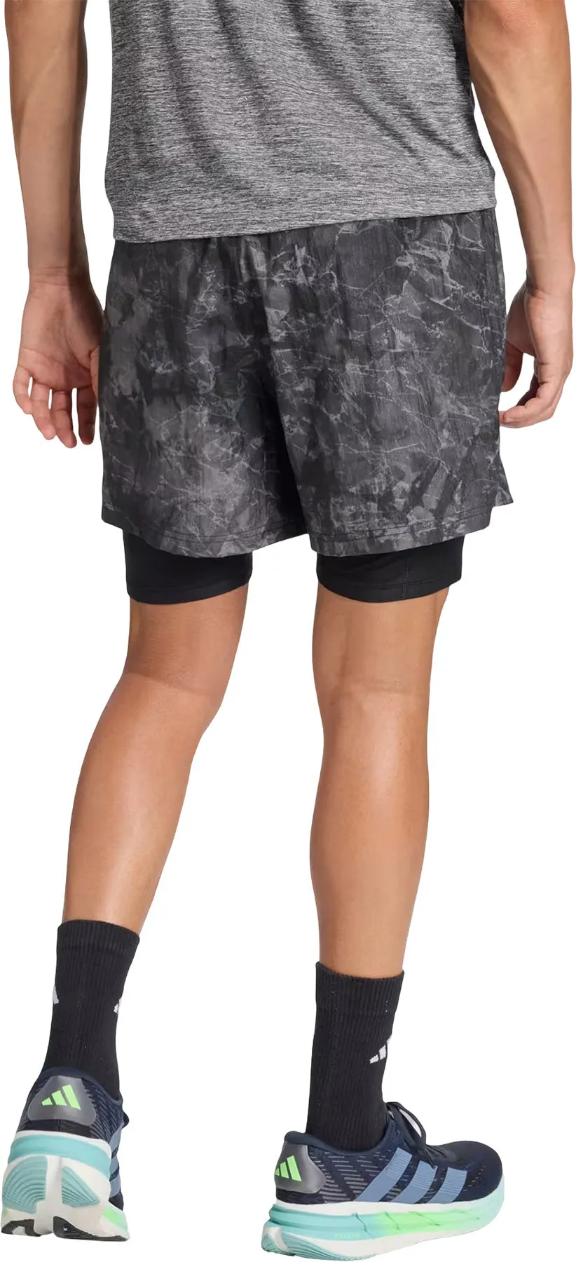 Own The Run Spray Dye 2-in-1 Shorts - Men's|-|Short 2 en 1 Own The Run Spray Dye - Homme sold by Altitude Sports product image thumbnail 2