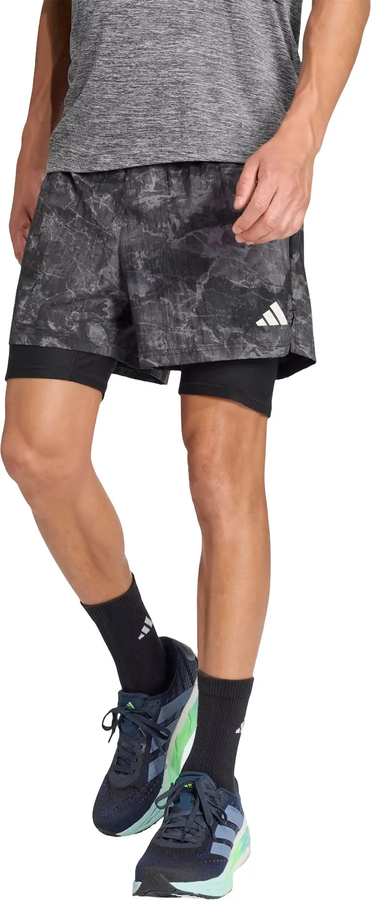 Own The Run Spray Dye 2-in-1 Shorts - Men's|-|Short 2 en 1 Own The Run Spray Dye - Homme sold by Altitude Sports product image thumbnail 5