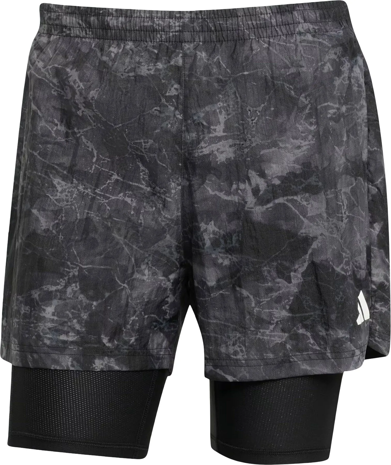 Own The Run Spray Dye 2-in-1 Shorts - Men's|-|Short 2 en 1 Own The Run Spray Dye - Homme sold by Altitude Sports