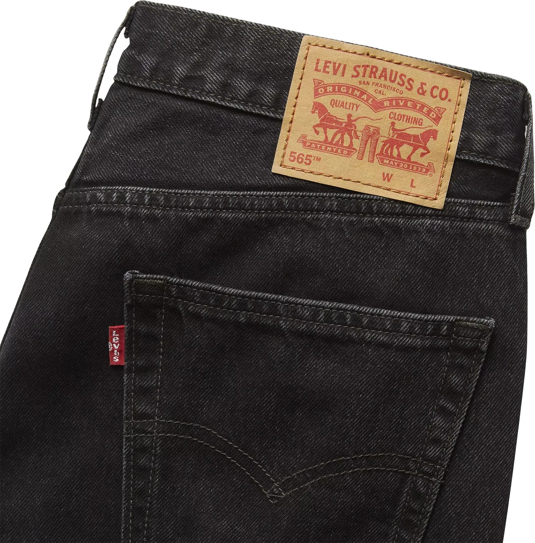 565 Loose Straight Jeans - Men's |-|Jean droit ample 565 - Homme sold by Altitude Sports product image thumbnail 3