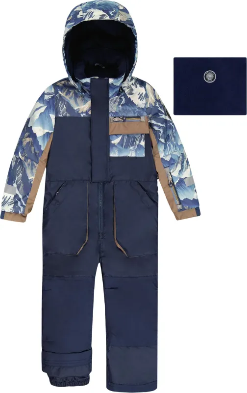 Colorblocked Play One-Piece Snowsuit - Big Boy|-|Combinaison de neige Play Colorblocked - Grand garçon sold by Altitude Sports