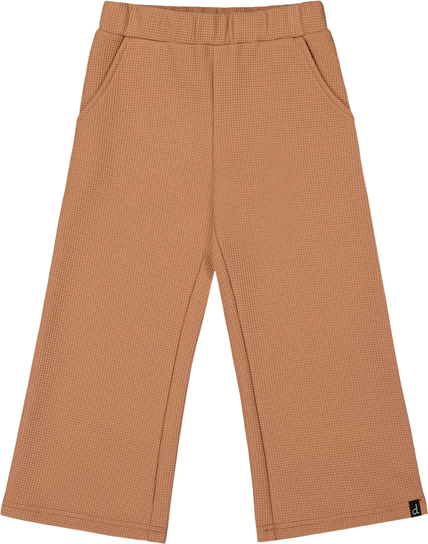 Waffle Flare Leg Pants - Big Girl |-|Pantalon évasé en tricot gaufré - Grande fille sold by Altitude Sports