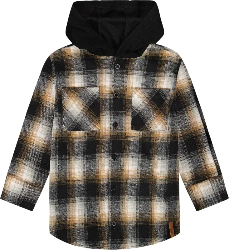 Hooded Polar Fleece Overshirt - Little Boy|-|Surchemise en polaire avec capuchon - Petit garçon sold by Altitude Sports