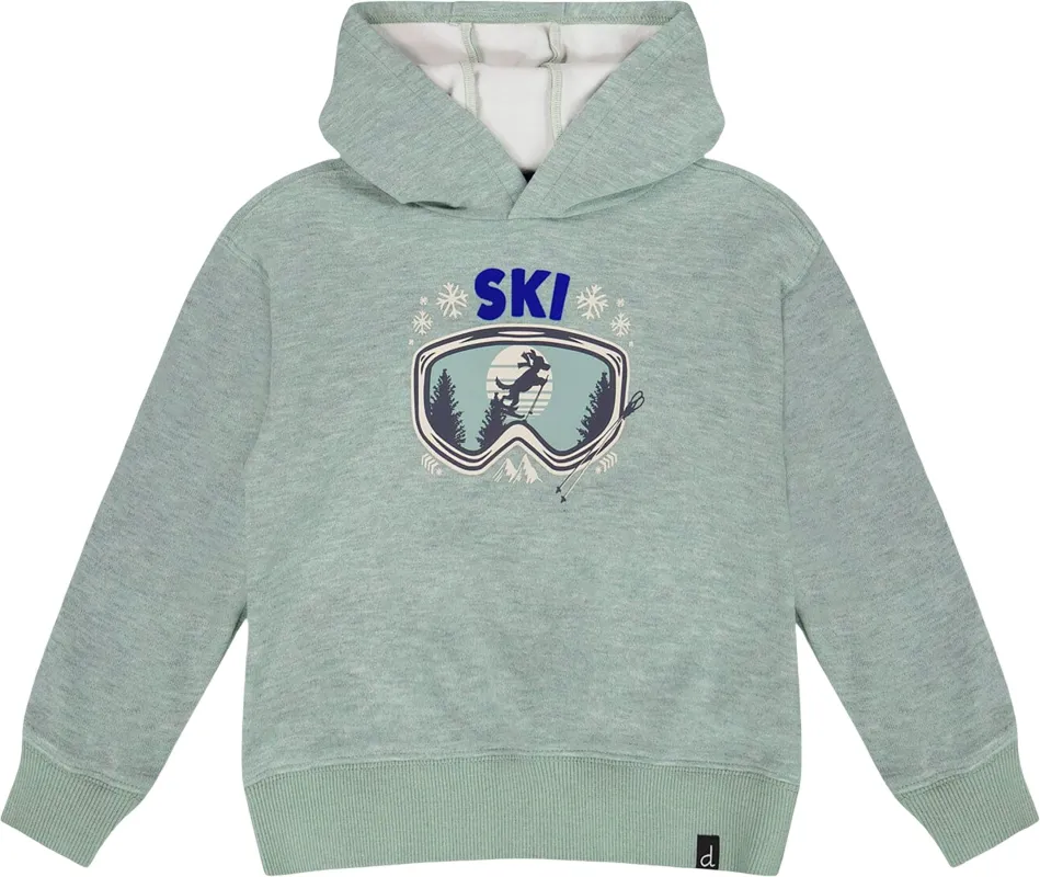 Super Soft Hooded Brushed Jersey Sweatshirt with Graphic Print - Little Boy|-|Chandail en molleton à capuchon en jersey brossé ultra-doux avec imprimé graphique - Petit garçon sold by Altitude Sports