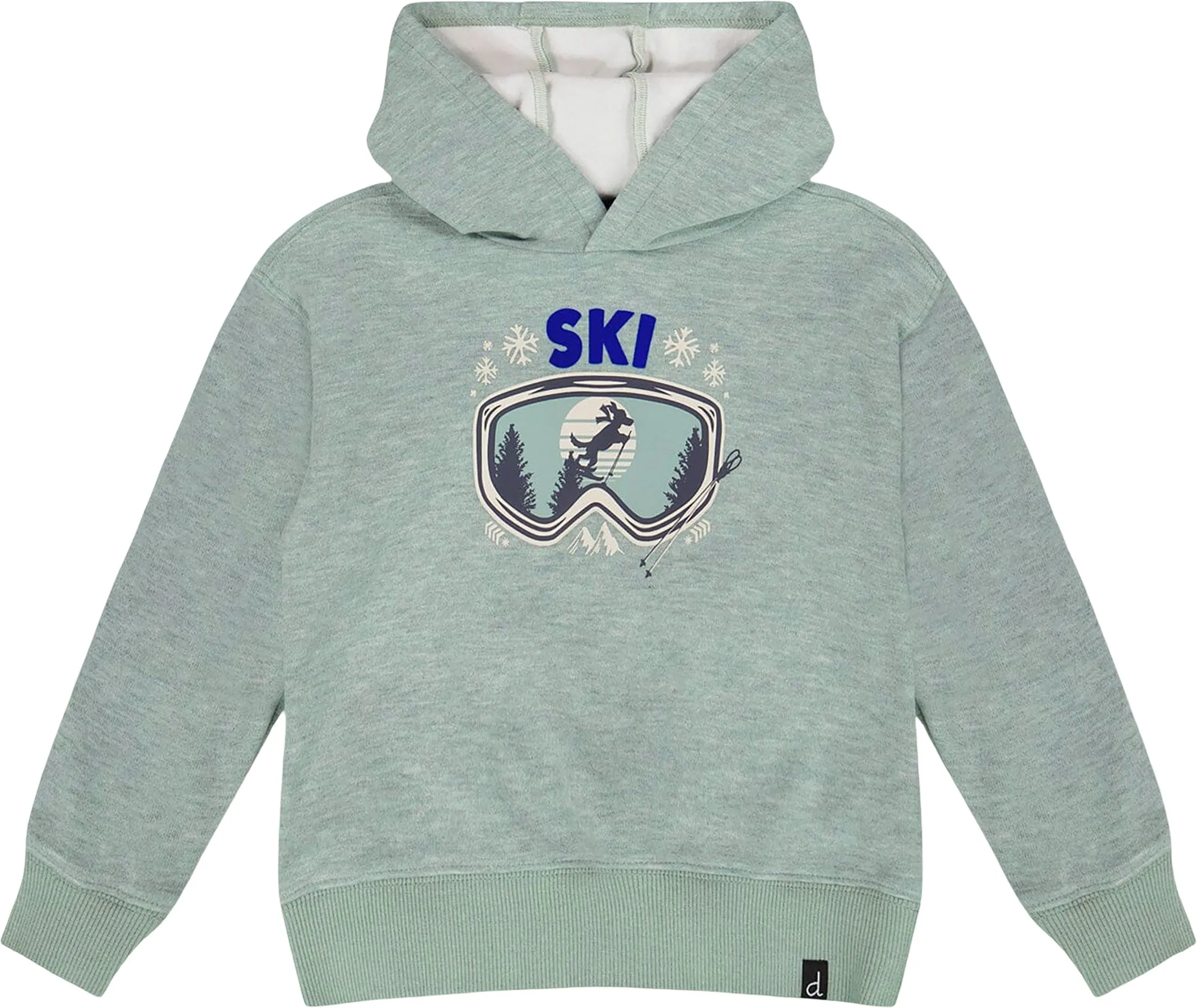 Super Soft Hooded Brushed Jersey Sweatshirt with Graphic Print - Little Boy|-|Chandail en molleton à capuchon en jersey brossé ultra-doux avec imprimé graphique - Petit garçon sold by Altitude Sports