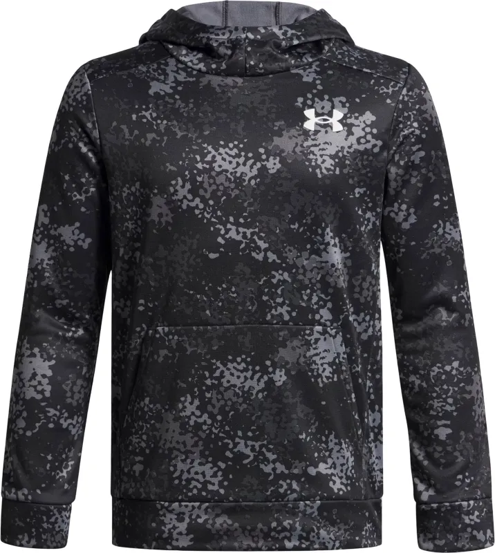 Armour Fleece Printed Hoodie - Boys|-|Chandail à capuchon imprimé Armour Fleece - Garçon sold by Altitude Sports