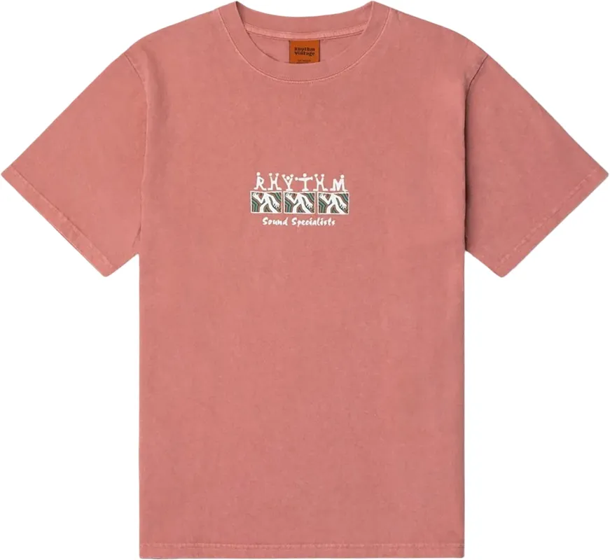 Sound Specialist Vintage Short Sleeve T-Shirt - Men's|-|T-shirt vintage à manches courtes Sound Specialist - Homme made by Rhythm.