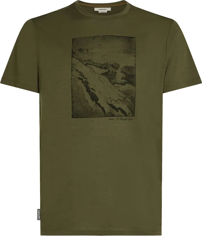 Merino 150 Tech Lite Summit Short Sleeve T-Shirt - Men's|-|T-shirt à manches courtes en mérinos 150 Tech Lite Summit - Homme sold by Altitude Sports