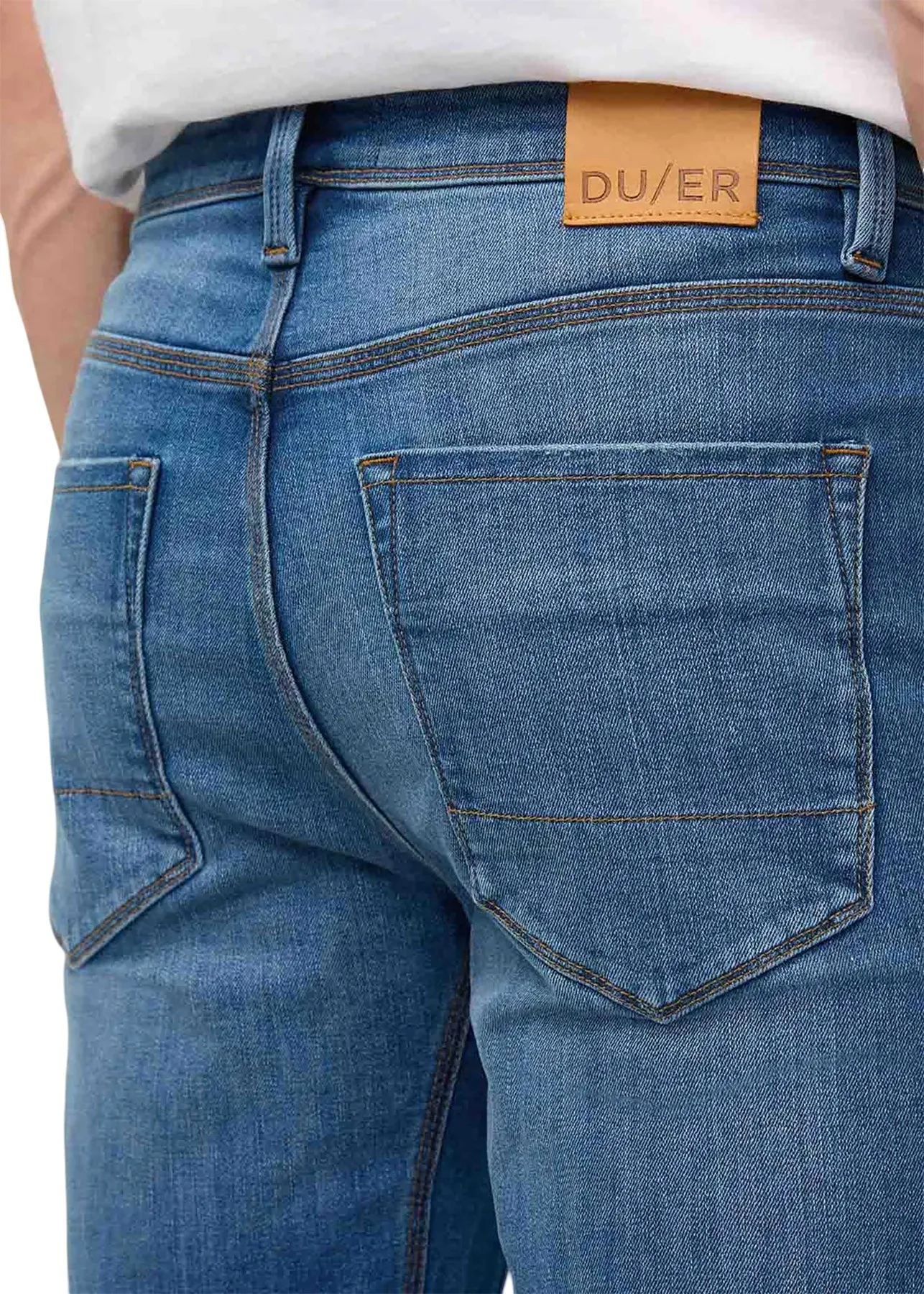 Performance Denim Plus Straight Jeans - Men's|-|Jean droit Performance Denim Plus - Homme sold by Altitude Sports product image thumbnail 3