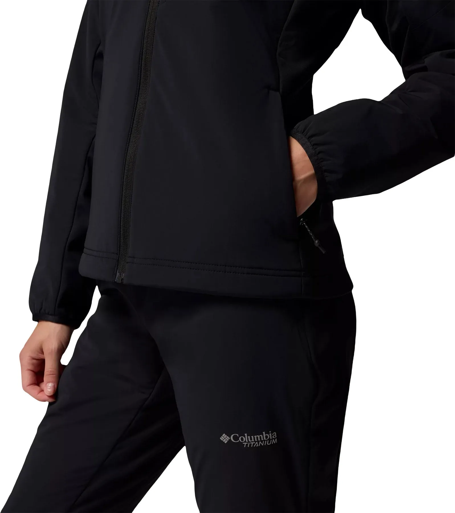 Silver Leaf Lite Hybrid Jacket - Women's|-|Manteau hybride léger Silver Leaf - Femme sold by Altitude Sports product image thumbnail 4