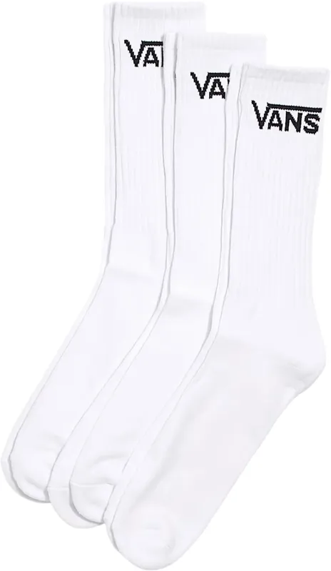 Classic 3-Pack Crew Socks - Men's|-|Chaussettes mi-mollet paquet de 3 classique - Homme sold by Altitude Sports