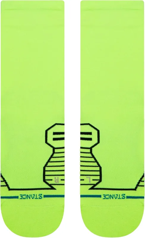 Variegated Ultra Crew Running Socks - Unisex|-|Chaussettes de course mi-mollet Variegated Ultra - Unisexe made by Stance