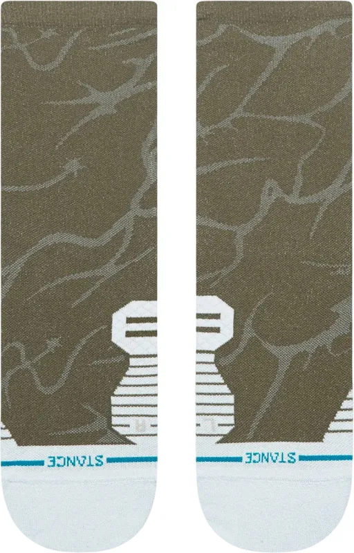 2000 Ultra Crew Running Socks - Unisex|-|Chaussettes de course mi-mollet 2000 Ultra - Unisexe made by Stance