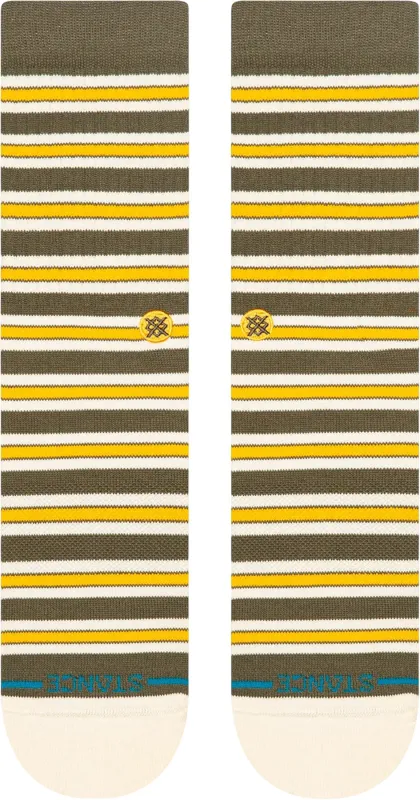 Ollie Crew Socks - Unisex|-|Chaussettes mi-mollet Ollie - Unisexe sold by Altitude Sports