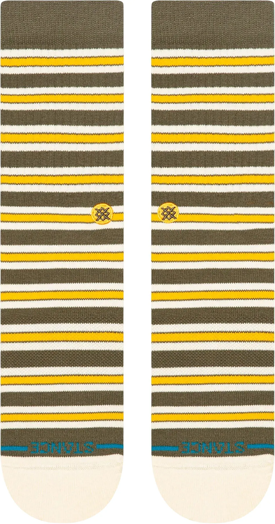 Ollie Crew Socks - Unisex|-|Chaussettes mi-mollet Ollie - Unisexe sold by Altitude Sports