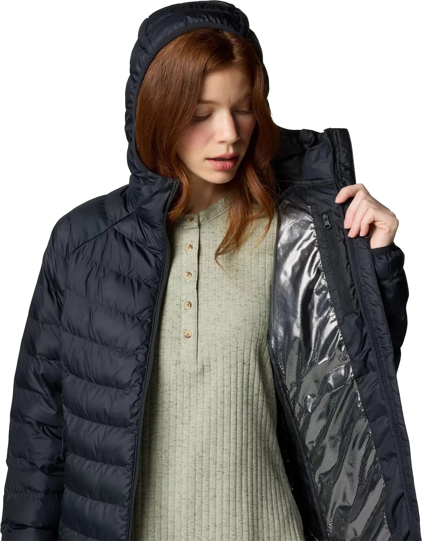 Powder Lite II Hooded Jacket - Women's|-|Manteau à capuchon Powder Lite II - Femme sold by Altitude Sports product image thumbnail 4