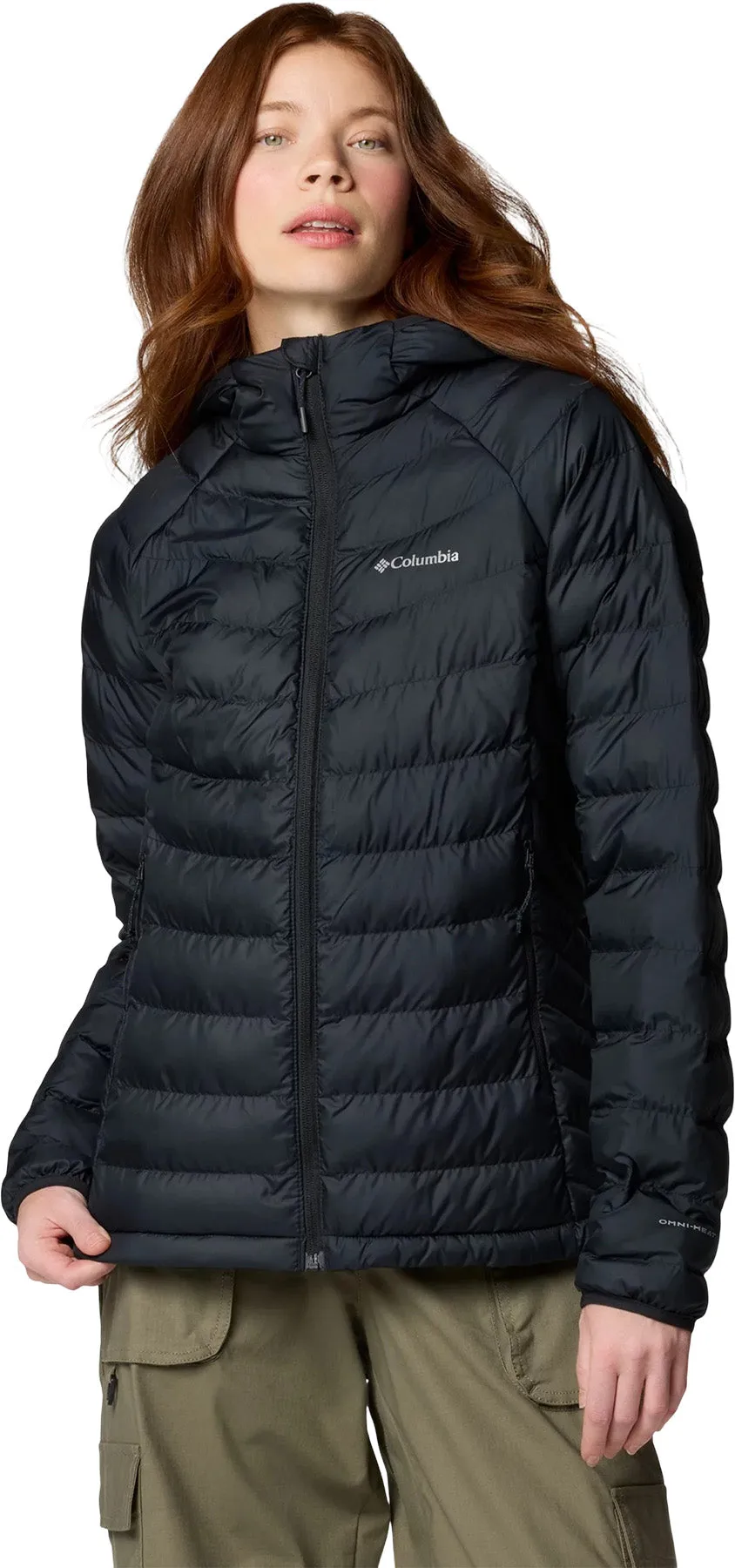 Powder Lite II Hooded Jacket - Women's|-|Manteau à capuchon Powder Lite II - Femme sold by Altitude Sports