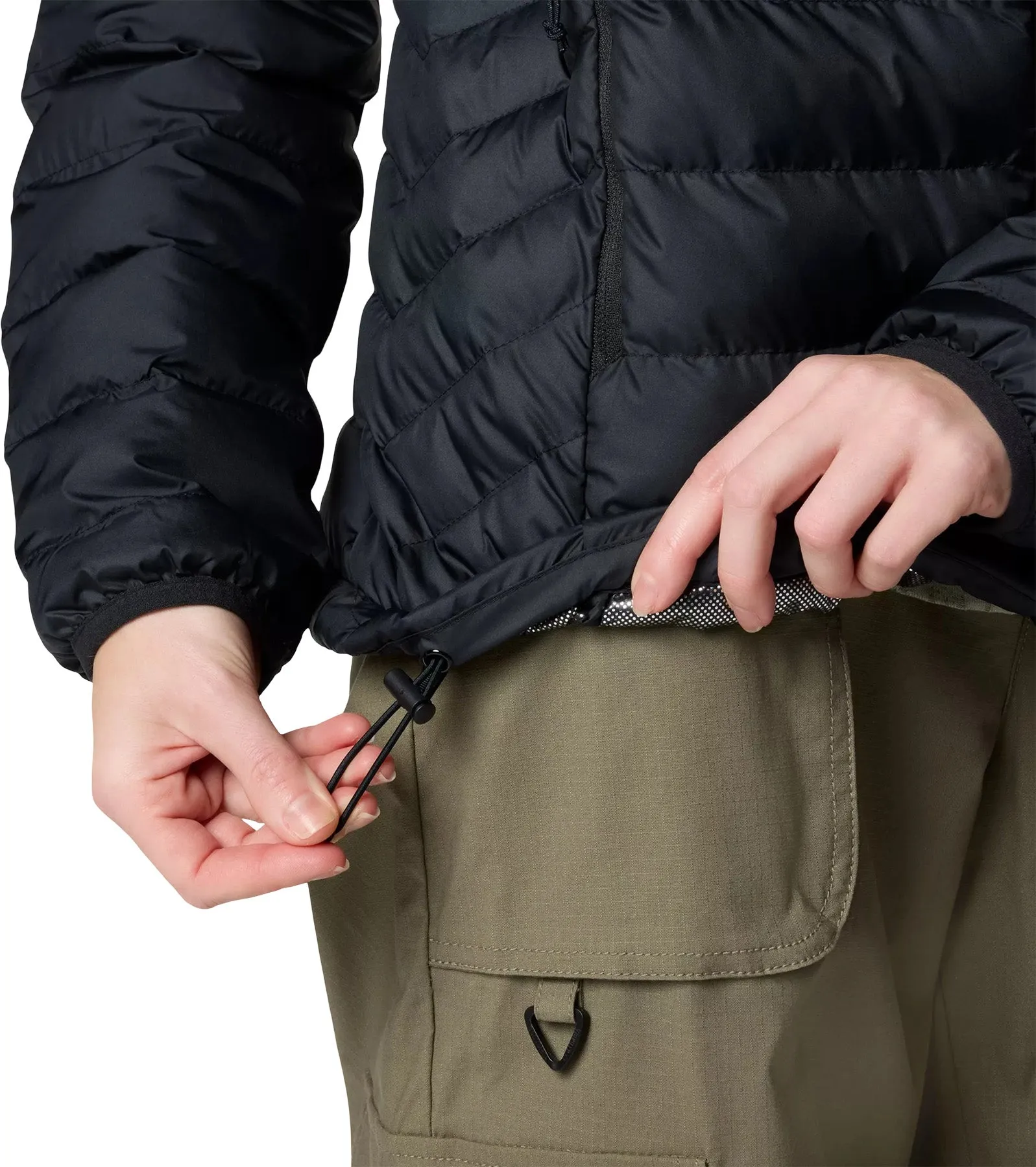 Powder Lite II Hooded Jacket - Women's|-|Manteau à capuchon Powder Lite II - Femme sold by Altitude Sports product image thumbnail 5