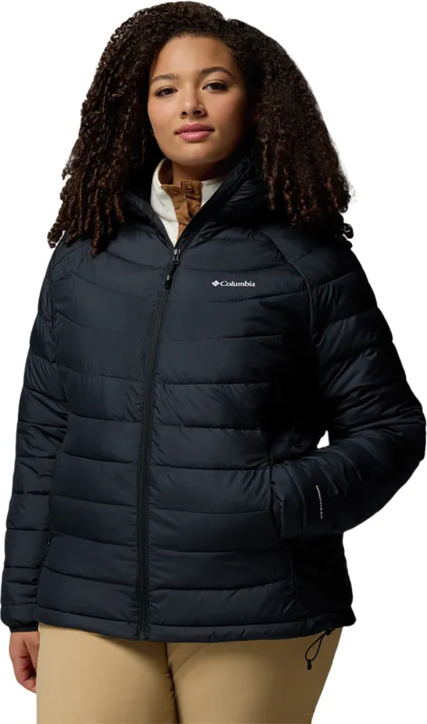 Powder Lite II Hooded Jacket - Women's|-|Manteau à capuchon Powder Lite II - Femme sold by Altitude Sports