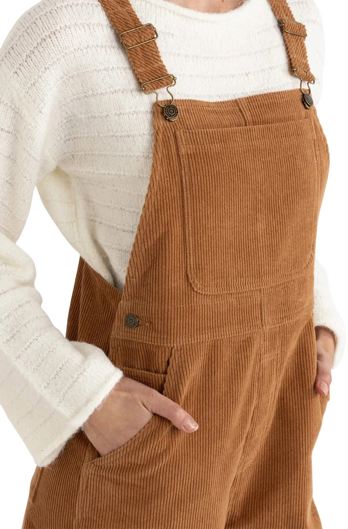 Cord Tide Short Overall - Women's|-|Salopette courte Cord Tide - Femme sold by Altitude Sports product image thumbnail 2