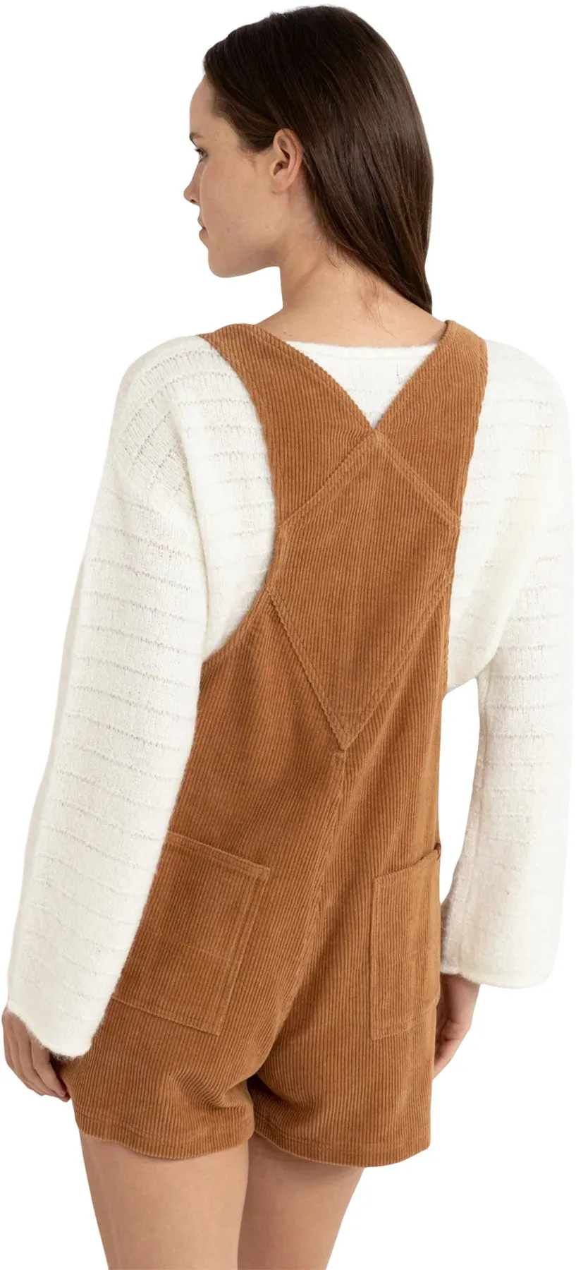 Cord Tide Short Overall - Women's|-|Salopette courte Cord Tide - Femme sold by Altitude Sports