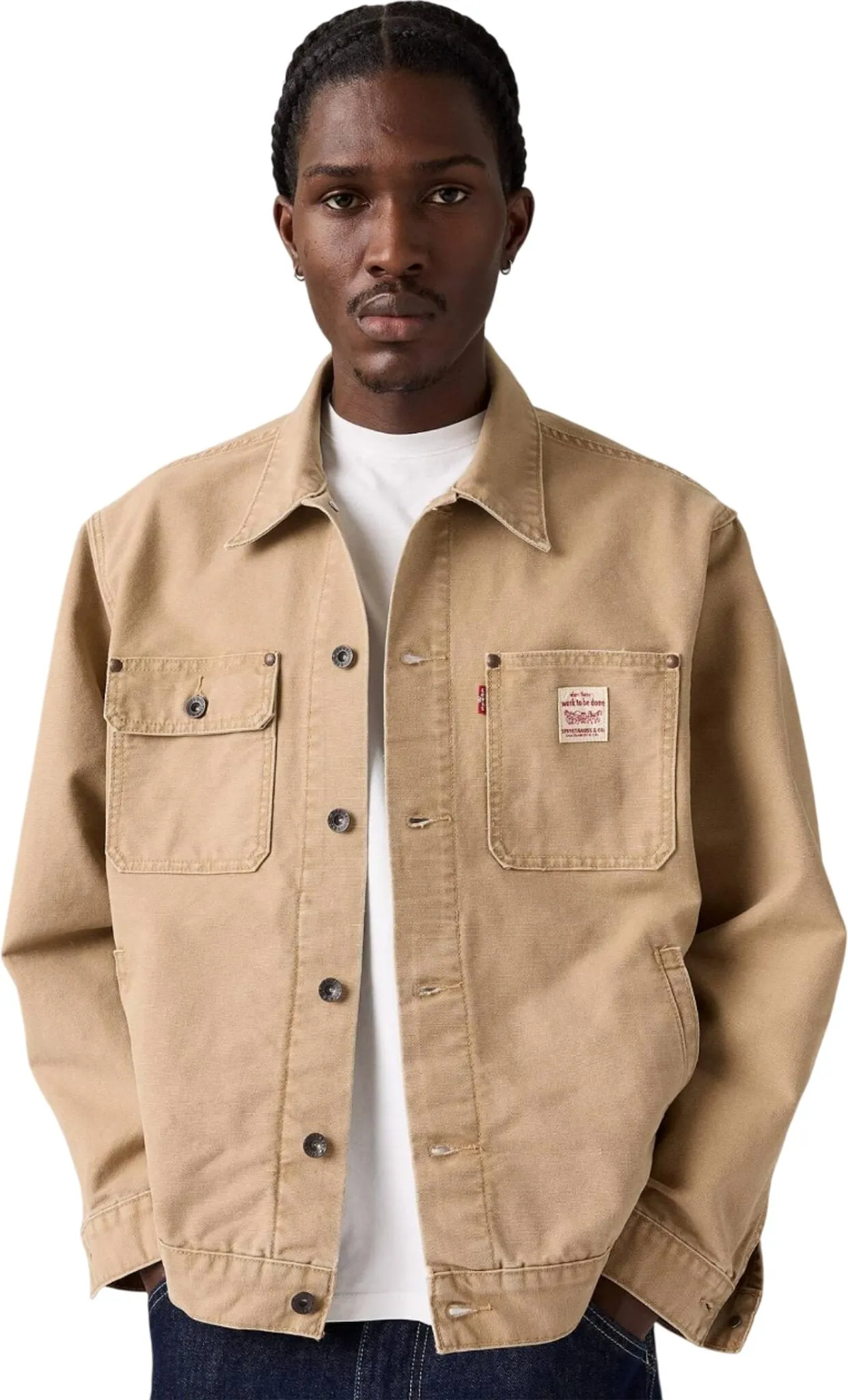 Sunrise Trucker Jacket - Men's|-|Manteau en camionneur Sunrise - Homme sold by Altitude Sports product image thumbnail 4