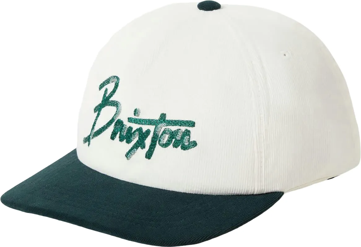 Brixton Corduroy Snapback Hat - Women's|-|Casquette à boutons-pression en velours côtelé Brixton - Femme made by Brixton